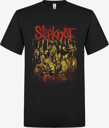 T-Shirt 'Slipknot welcome to 99' SLIPKNOT en noir : devant