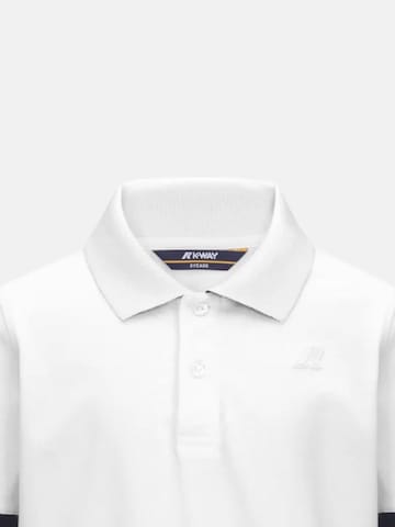 K-Way Shirt 'K-WAY KIDS P. VINCENT PIQUE POLO' in Wit