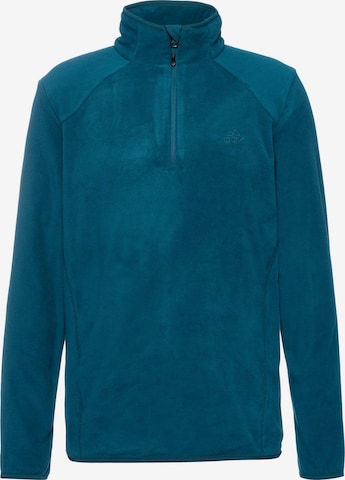 OCK Athletic Sweater in Blue: front