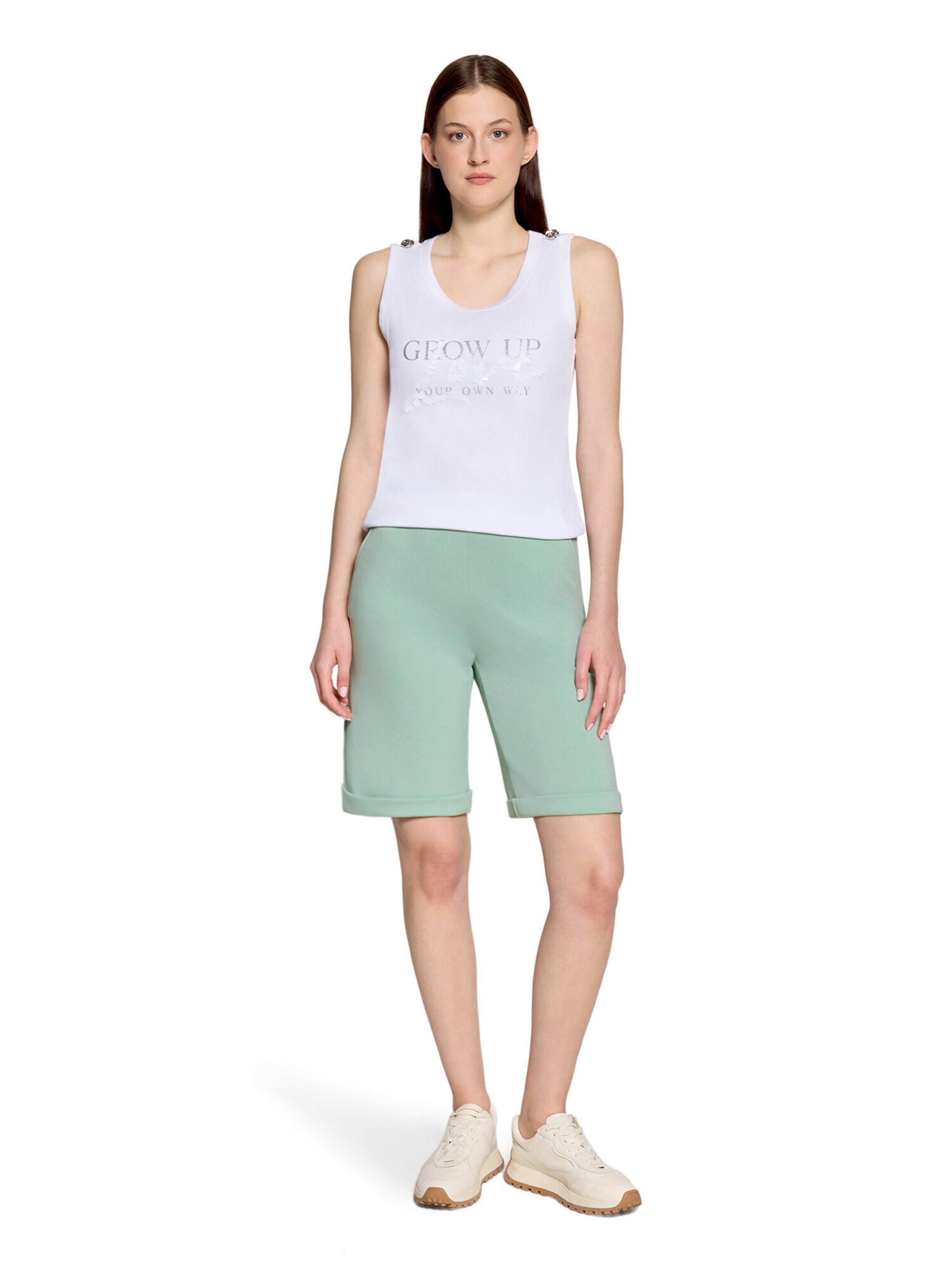 Betty Barclay Loose fit Pants in Green