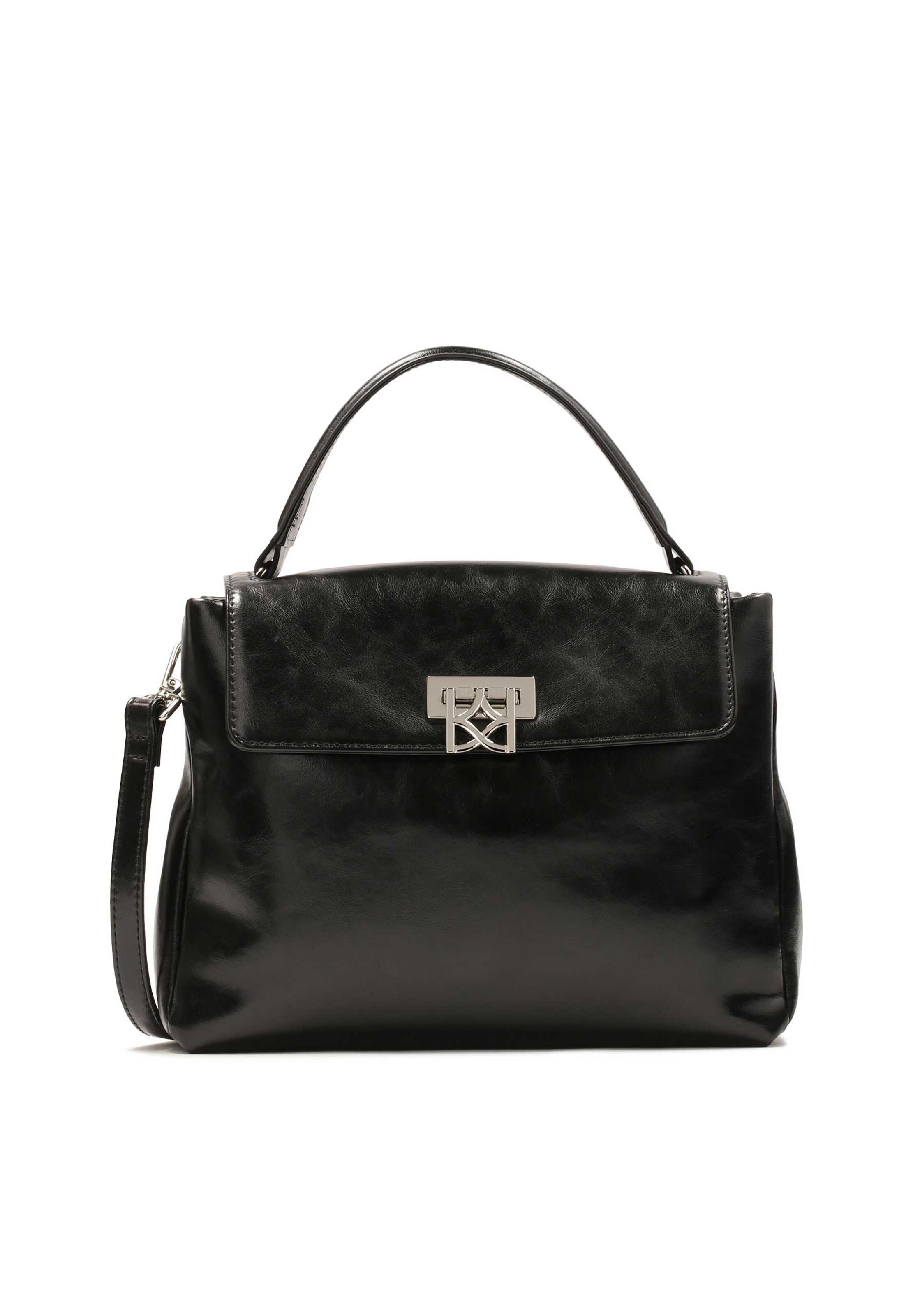 Kazar Schoudertas in Zwart: voorkant