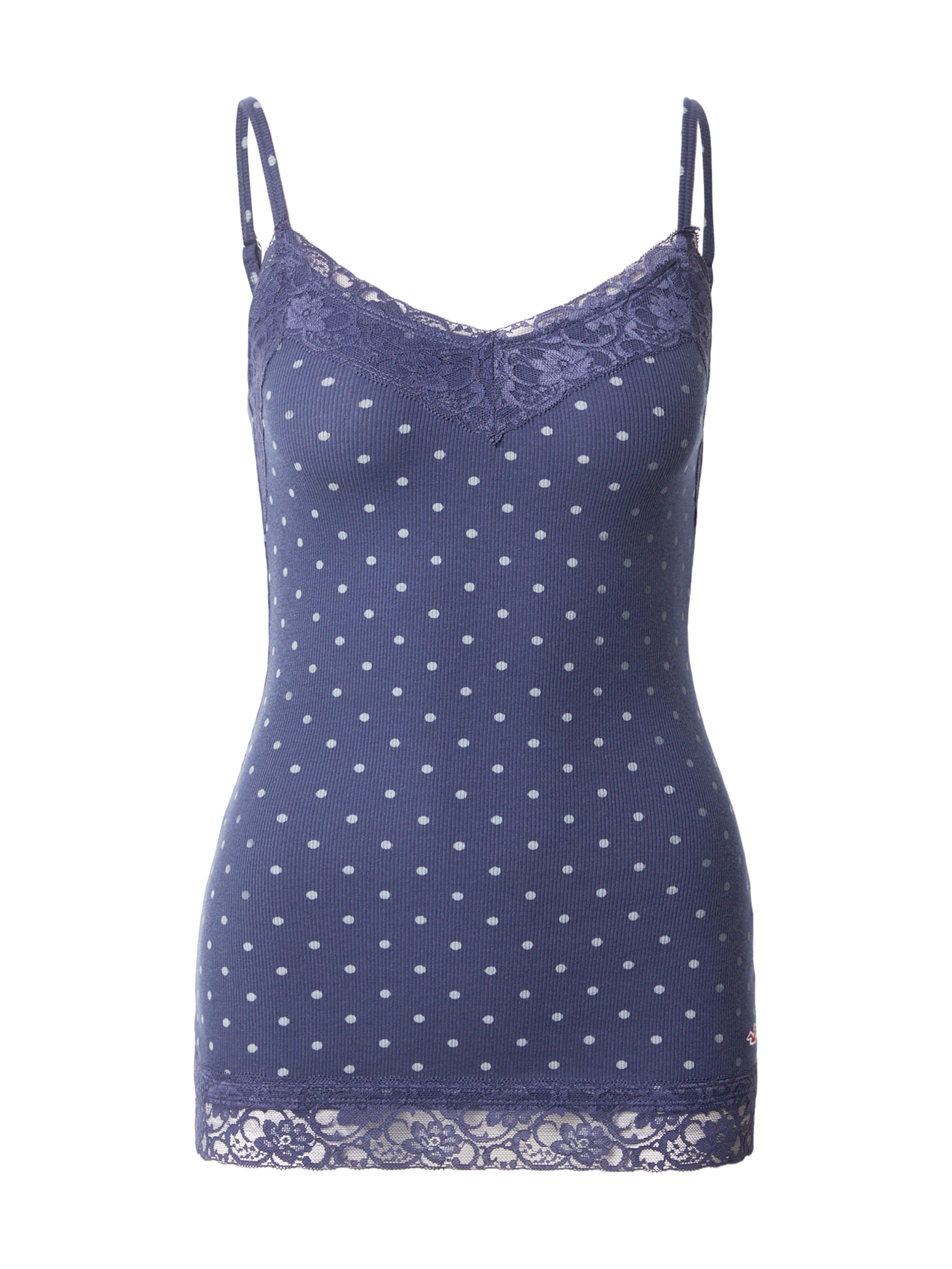 HOLLISTER Top in Blue: front