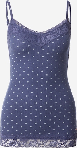 HOLLISTER Top in Blau: Vorderseite