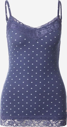 HOLLISTER Top veličine XS u mornarsko plava / svijetlosiva, Pregled proizvoda