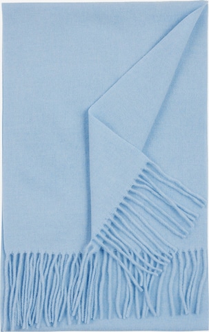 mėlyna GOBI Cashmere Šalikas 'Unisex Cashmere Fringed Scarf': priekis