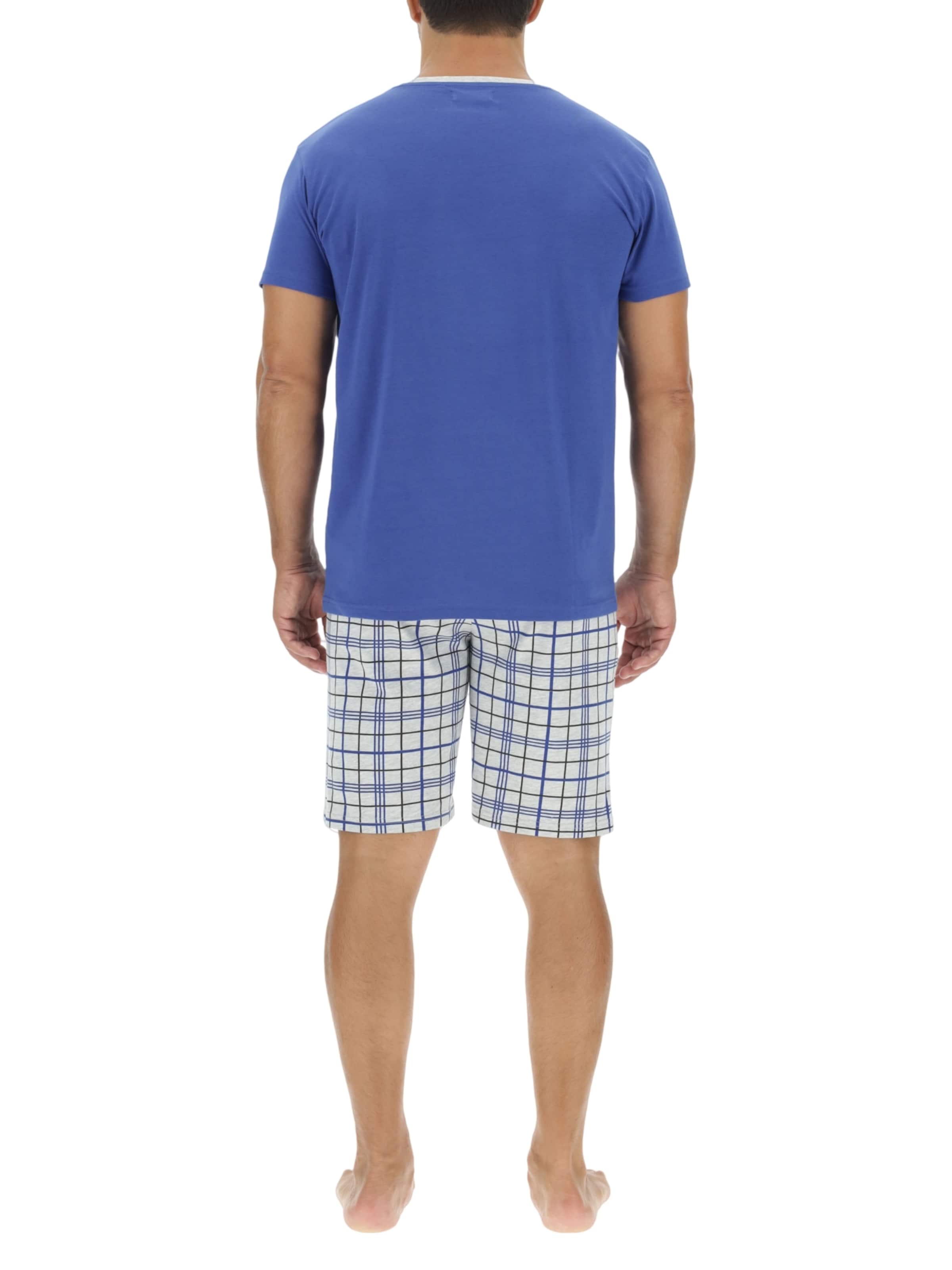 Pantaloncini da pigiama di PIERRE CARDIN in grigio