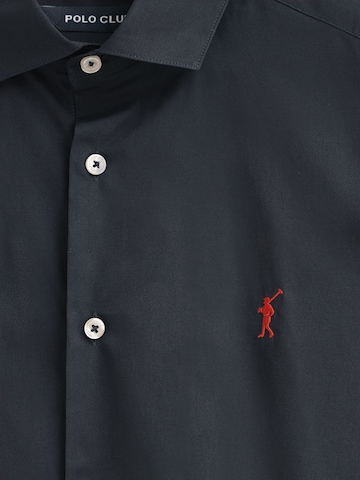 Polo Club Regular fit Button Up Shirt in Blue