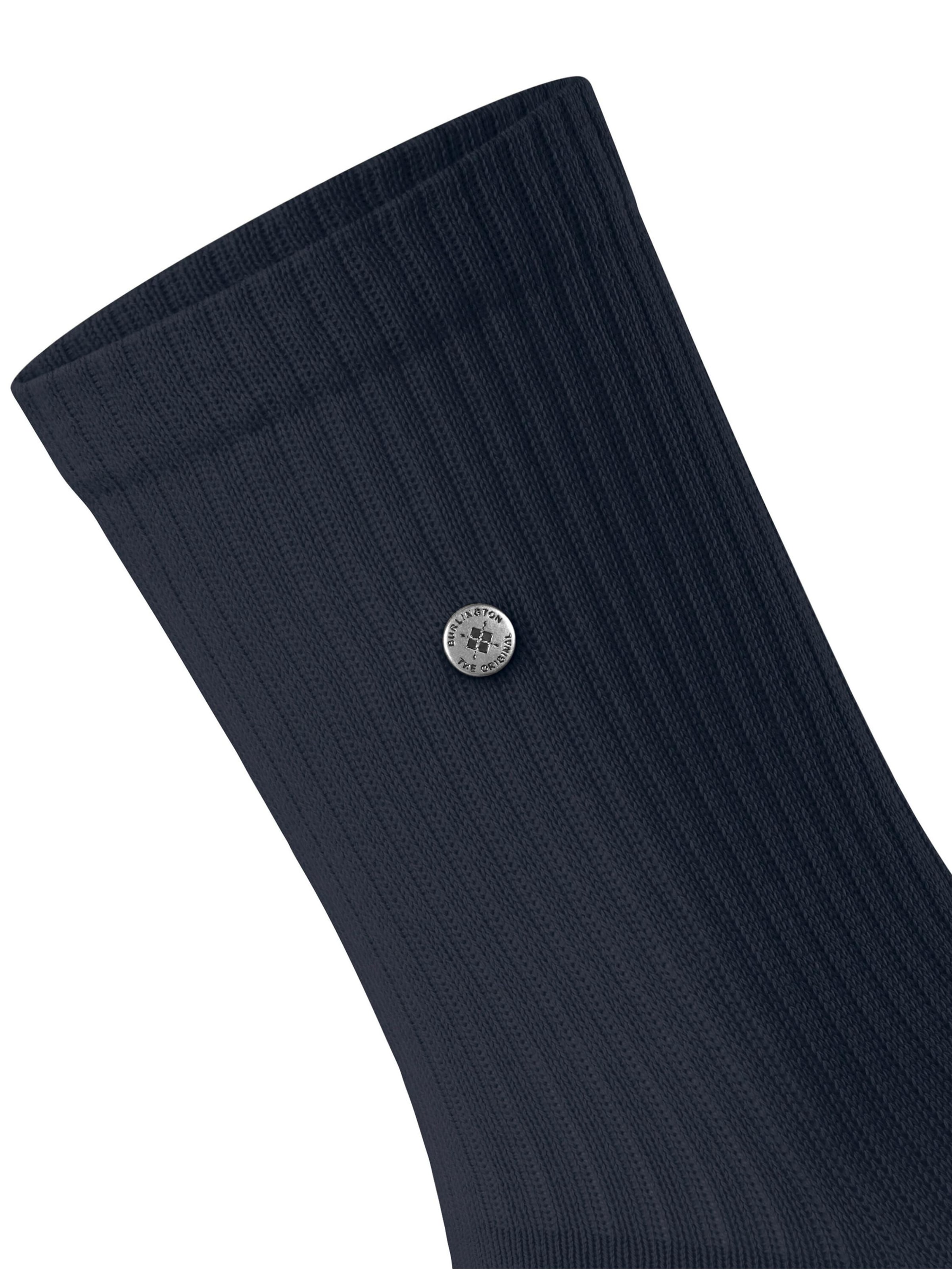 BURLINGTON Socks 'Fleet Street' in Blue