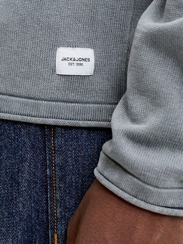JACK & JONES Regular fit Sweater 'JJELeo' in Grey