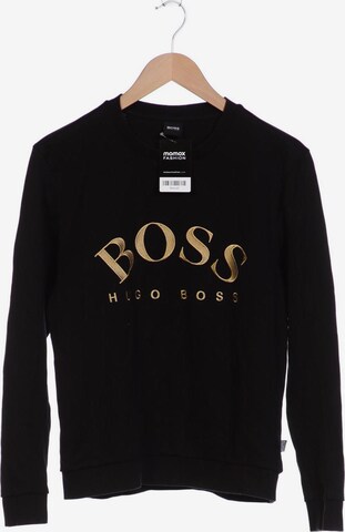 BOSS Sweater M in Schwarz: predná strana