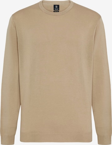 Boggi Milano Sweater in Beige: front