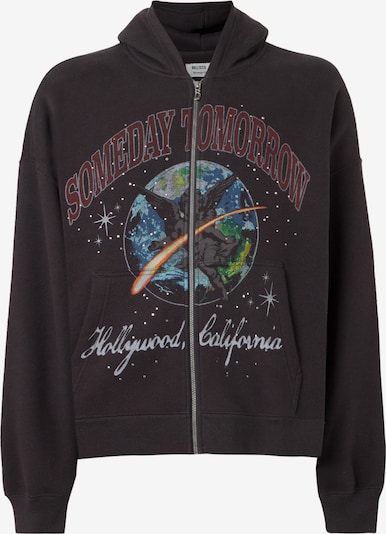 HOLLISTER Bluza rozpinana w kolorze szafir / szary / czerwone wino / czarnym, Podgląd produktu