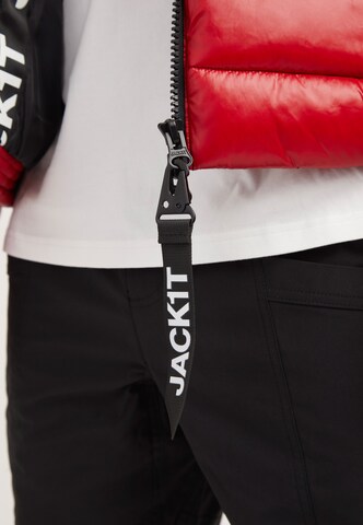 Veste d’hiver JACK1T en rouge