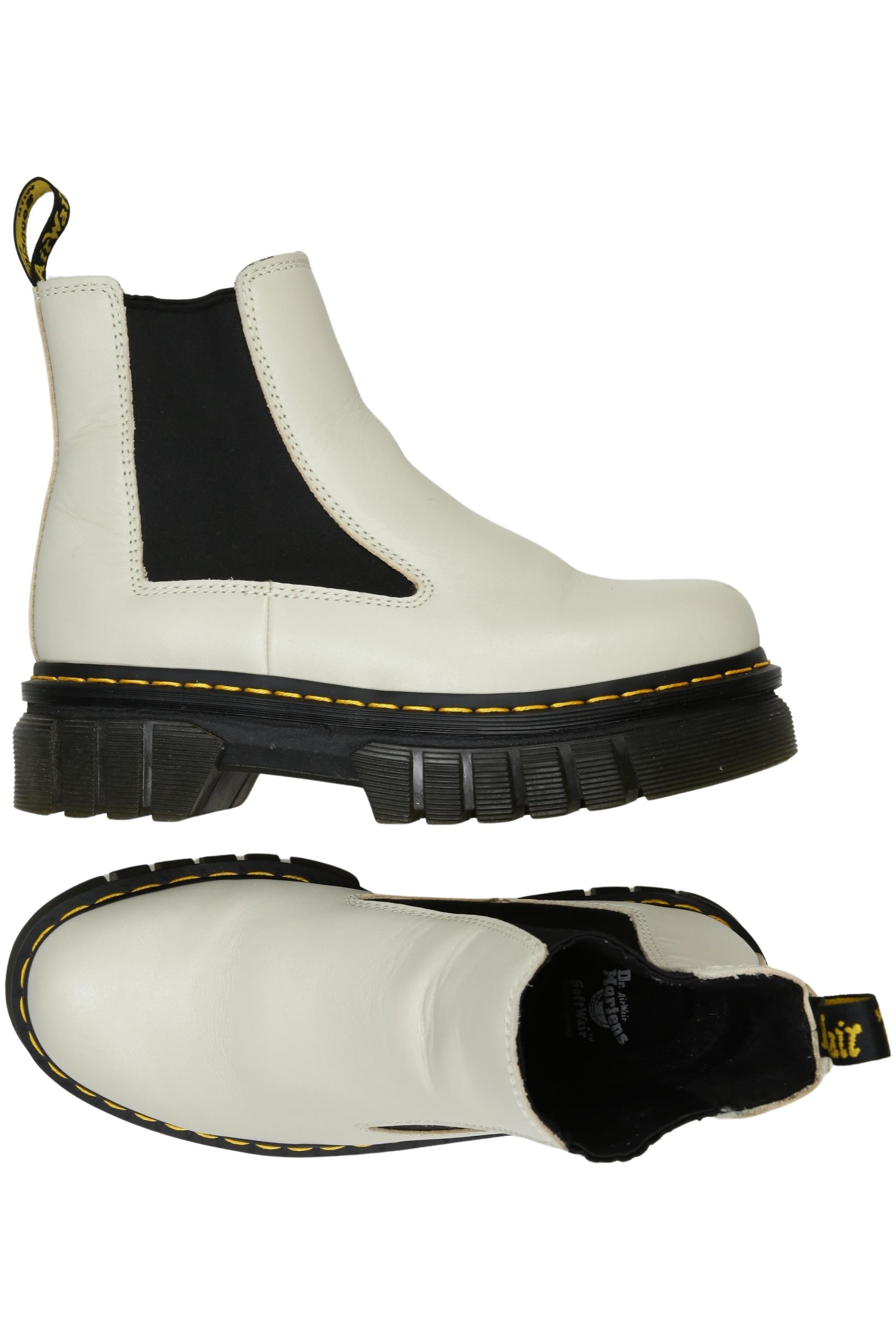 Dr. Martens Stiefelette 40 in Weiß: Vorderseite