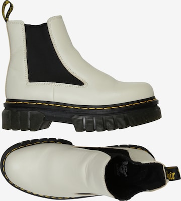Dr. Martens Stiefelette 40 in Weiß: Vorderseite