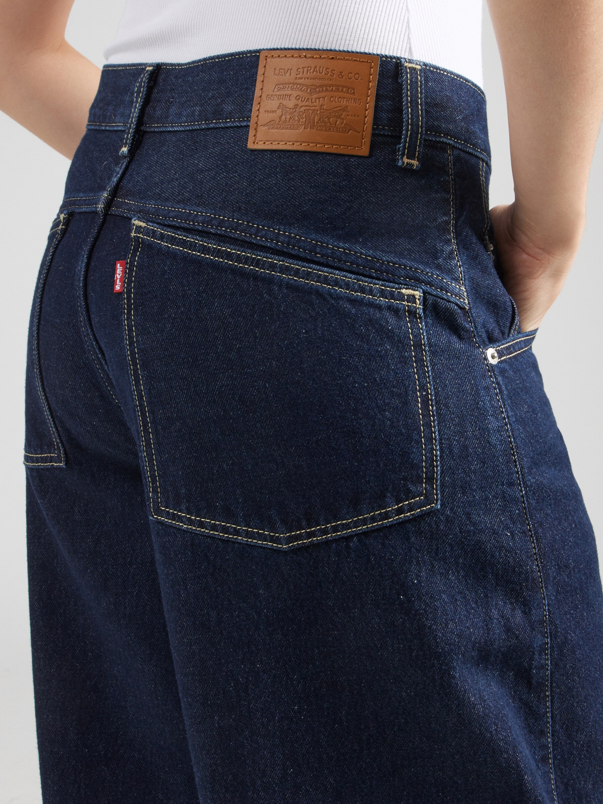 LEVI'S ® Baggy Jeans 'Super Baggy Barrel' pe Bleumarin | ABOUT YOU