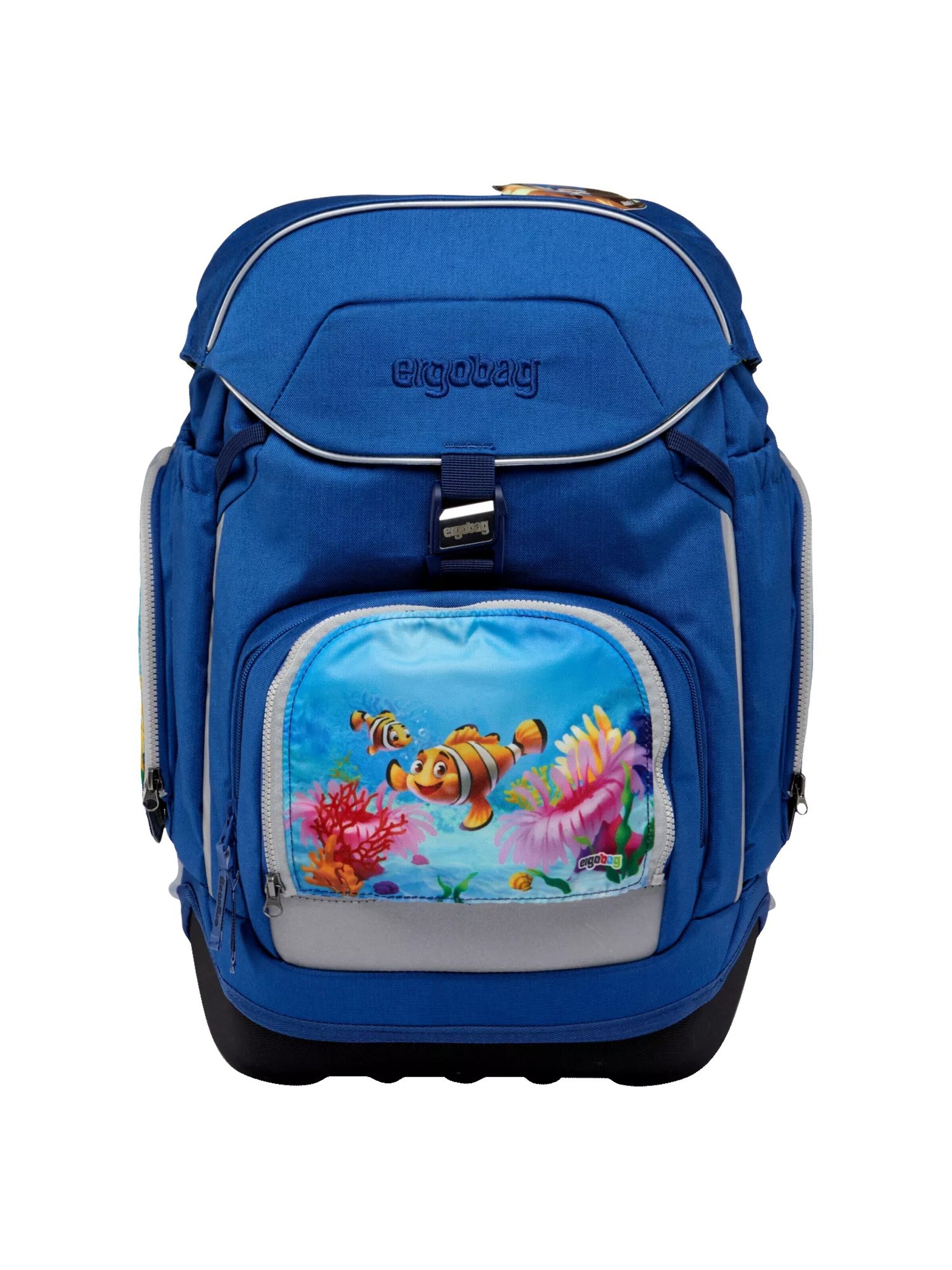 ergobag Bag 'Zippies Zippies' in Blue