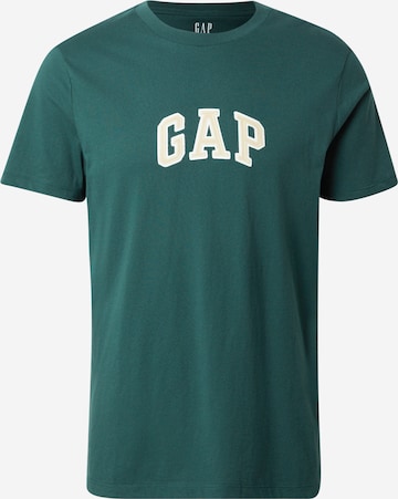 GAP T-Shirt in Grün: Vorderseite