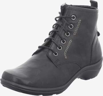 Westland Lace-Up Ankle Boots 'Dora 03' in Black: front