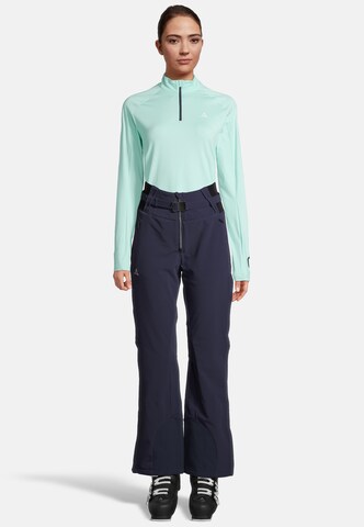 Schöffel - Bootcut Pantalón deportivo 'Cervinia' en azul