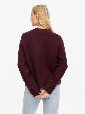 Antargo Oversizepullover 'Naomi'‌‌‌‌‌‌‌‌ in Lila