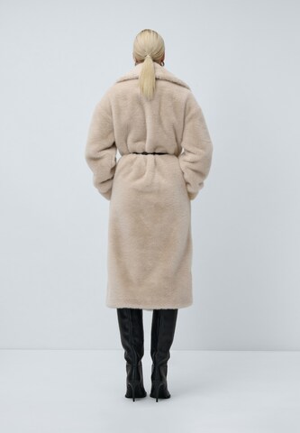 LeGer Studio Vinterkappa 'Indira' i beige