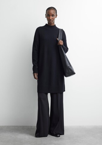 COMMA Kleid in Schwarz: Vorderseite