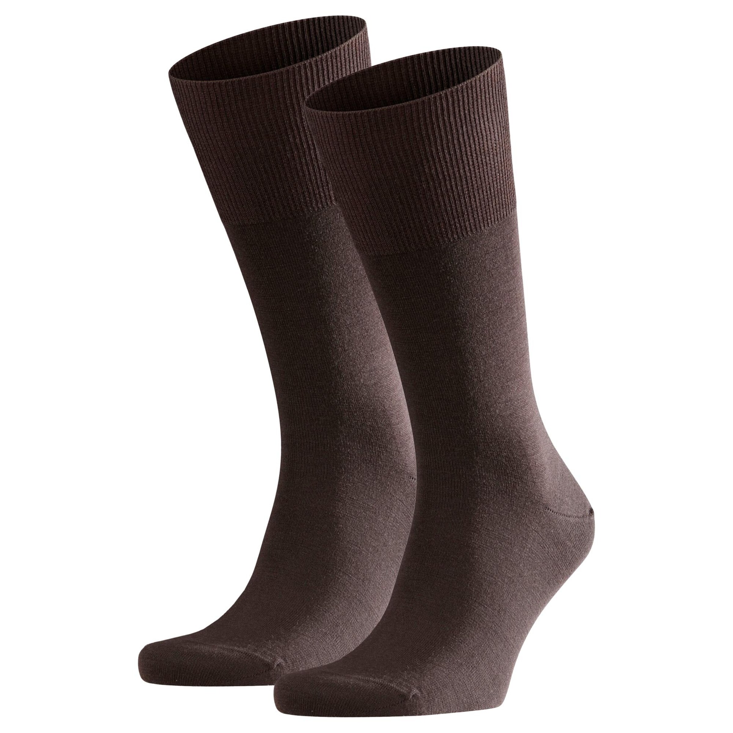 Chaussettes FALKE en marron : devant