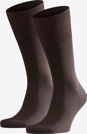 FALKE Chaussettes en marron, Vue avec produit