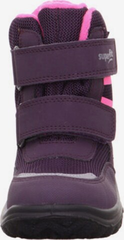 SUPERFIT Snow Boots 'Snowcat' in Purple