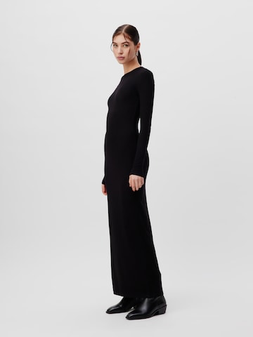 LeGer by Lena Gercke Knit dress 'Liliane' in Black