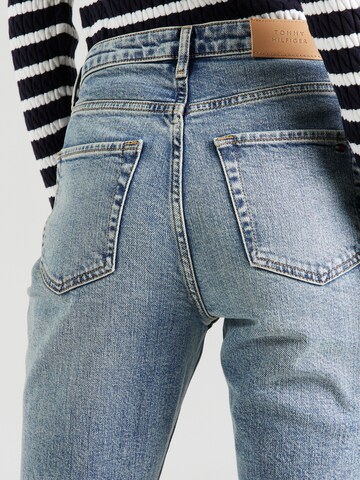 TOMMY HILFIGER Slimfit Jeans in Blauw