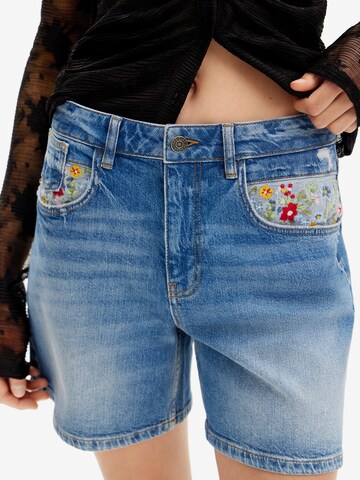 Desigual Regular Jeans in Blue
