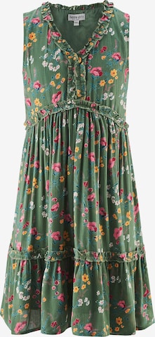žalia happy girls Suknelė: priekis