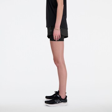 new balance Regular Sports trousers in Black