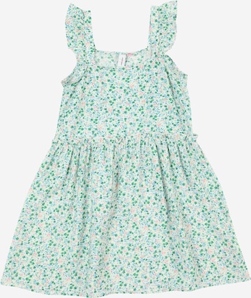 žalia Vero Moda Girl Suknelė 'VMIRIS DITSY': priekis