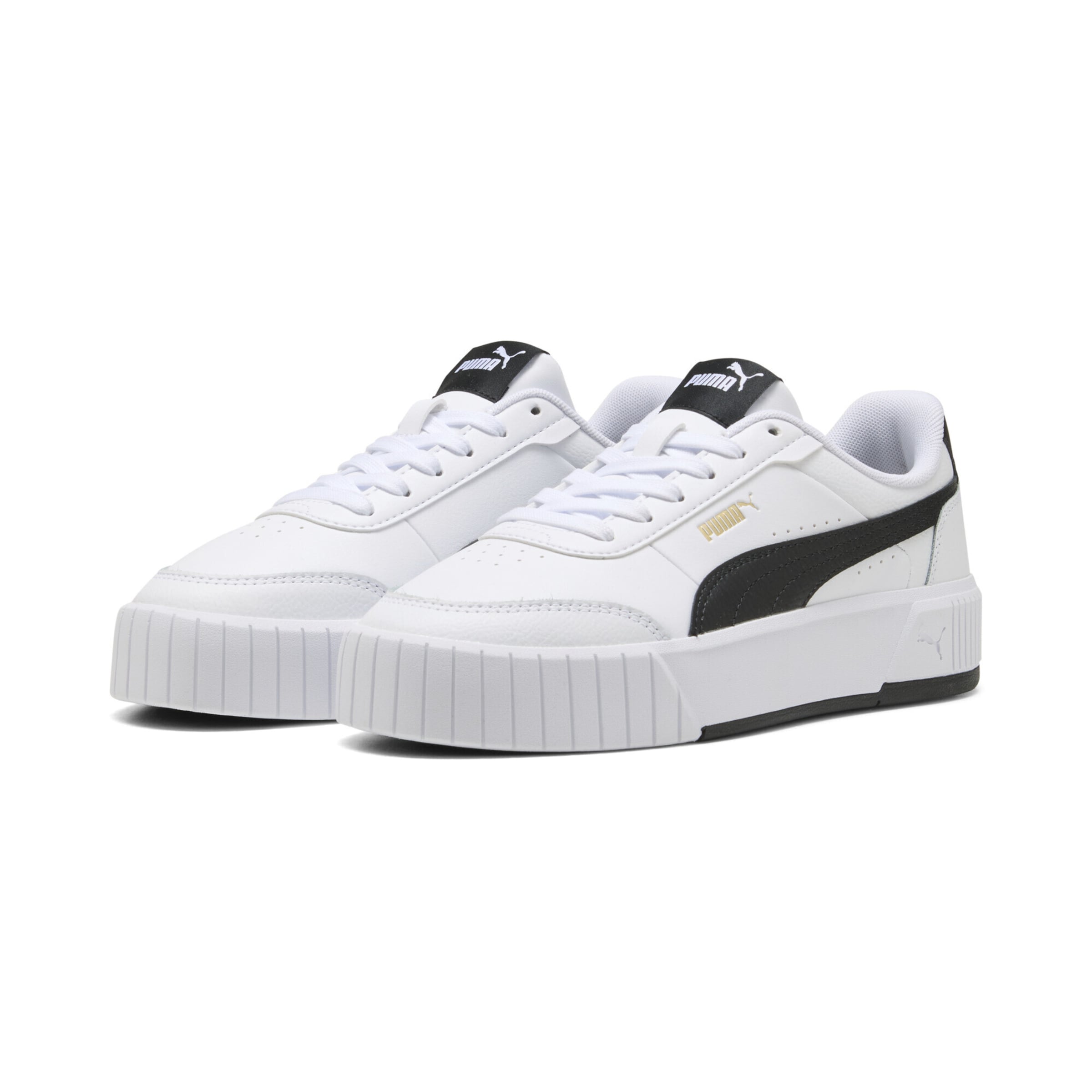 Baskets basses 'Carina Mia' PUMA en blanc