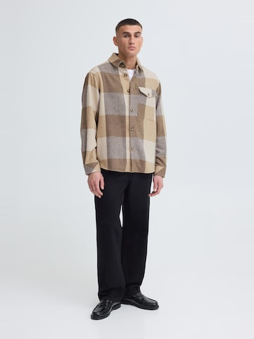 !Solid Jacke 'Manheim' in Braun