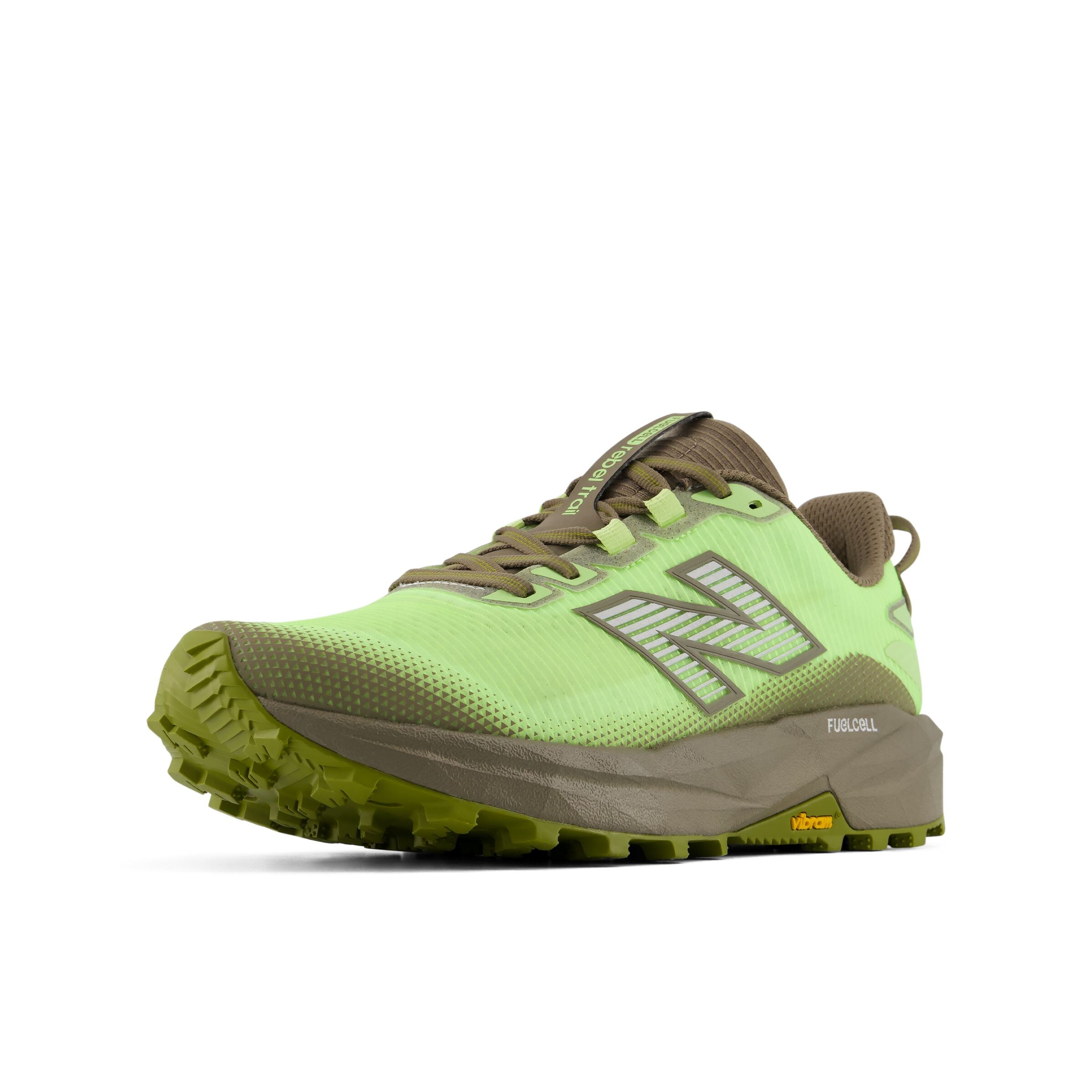 Chaussure de course 'FuelCell Rebel Trail' new balance en vert