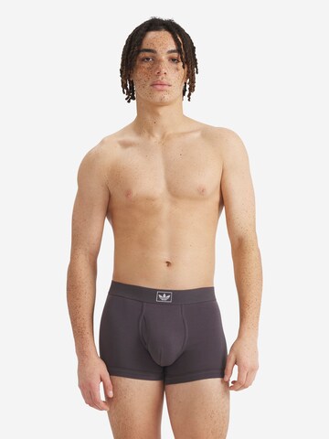 Boxers ' Comfort Cotton Rib ' ADIDAS ORIGINALS en noir : devant