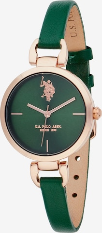 U.S. POLO ASSN. - Reloj analógico 'Joyce' en oro: frente