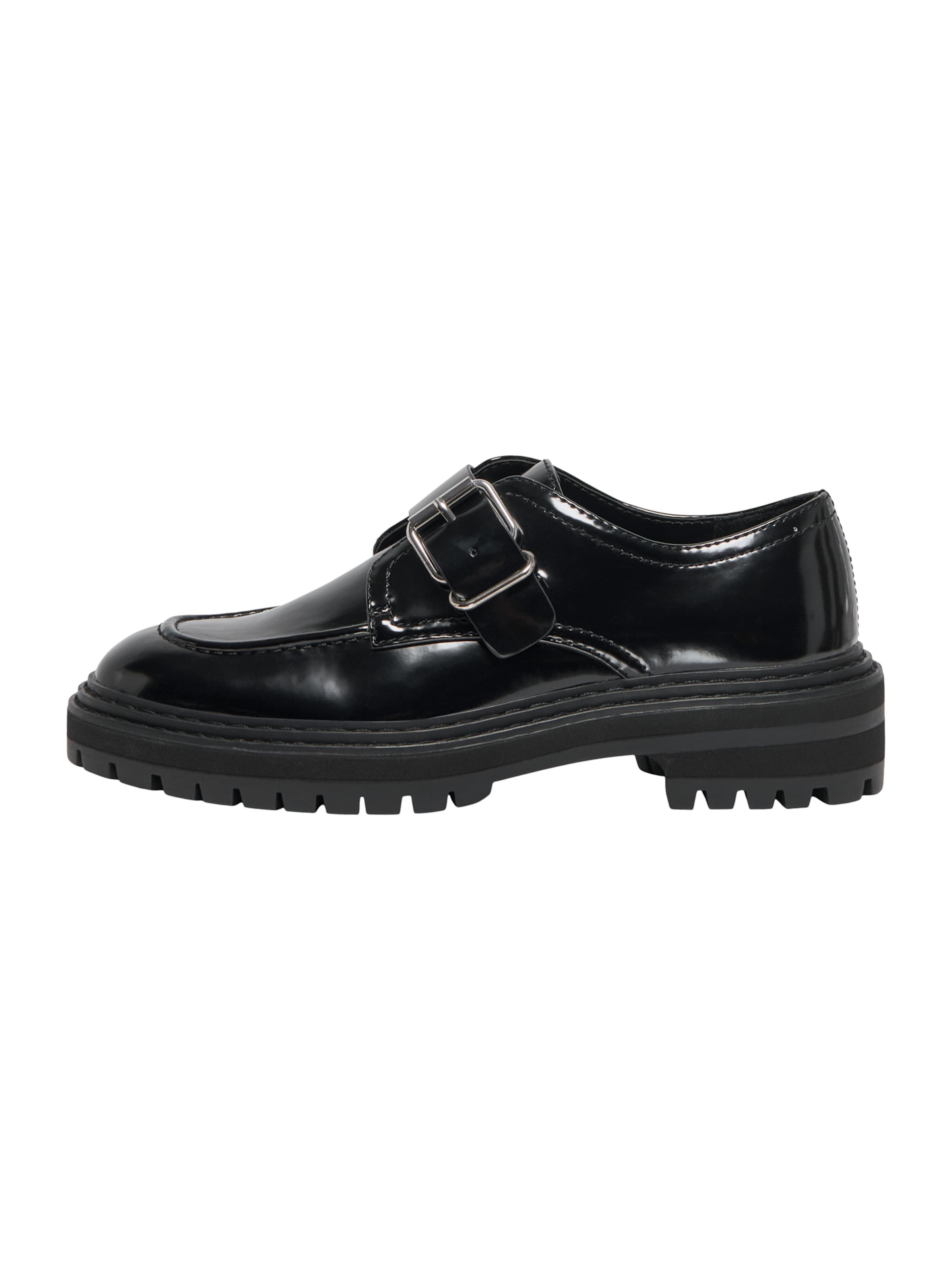 ONLY - Zapatillas 'ONLBeth-5' en negro: frente