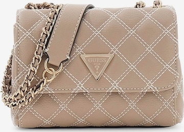 GUESSTorba preko ramena 'GIULLY II' - bež boja: prednji dio