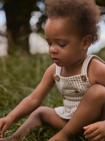 Barboteuse / body Lil'Atelier en blanc
