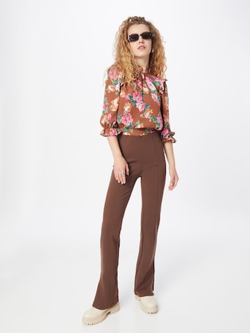 Dorothy Perkins Blouse in Brown