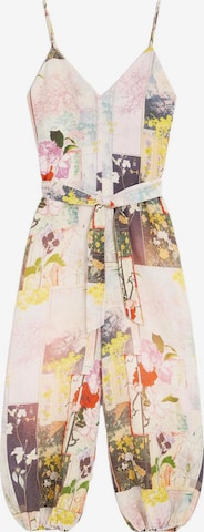 Combinaison Desigual en mélange de couleurs : devant