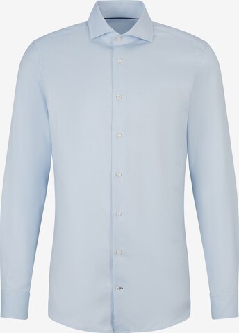 Coupe slim Chemise business 'Panko' JOOP! en bleu : devant