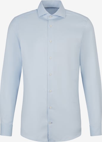 JOOP! Slim fit Zakelijk overhemd 'Panko' in Blauw: voorkant
