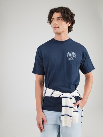 Maglietta 'WAVE CHEERS' di VANS in blu: dietro