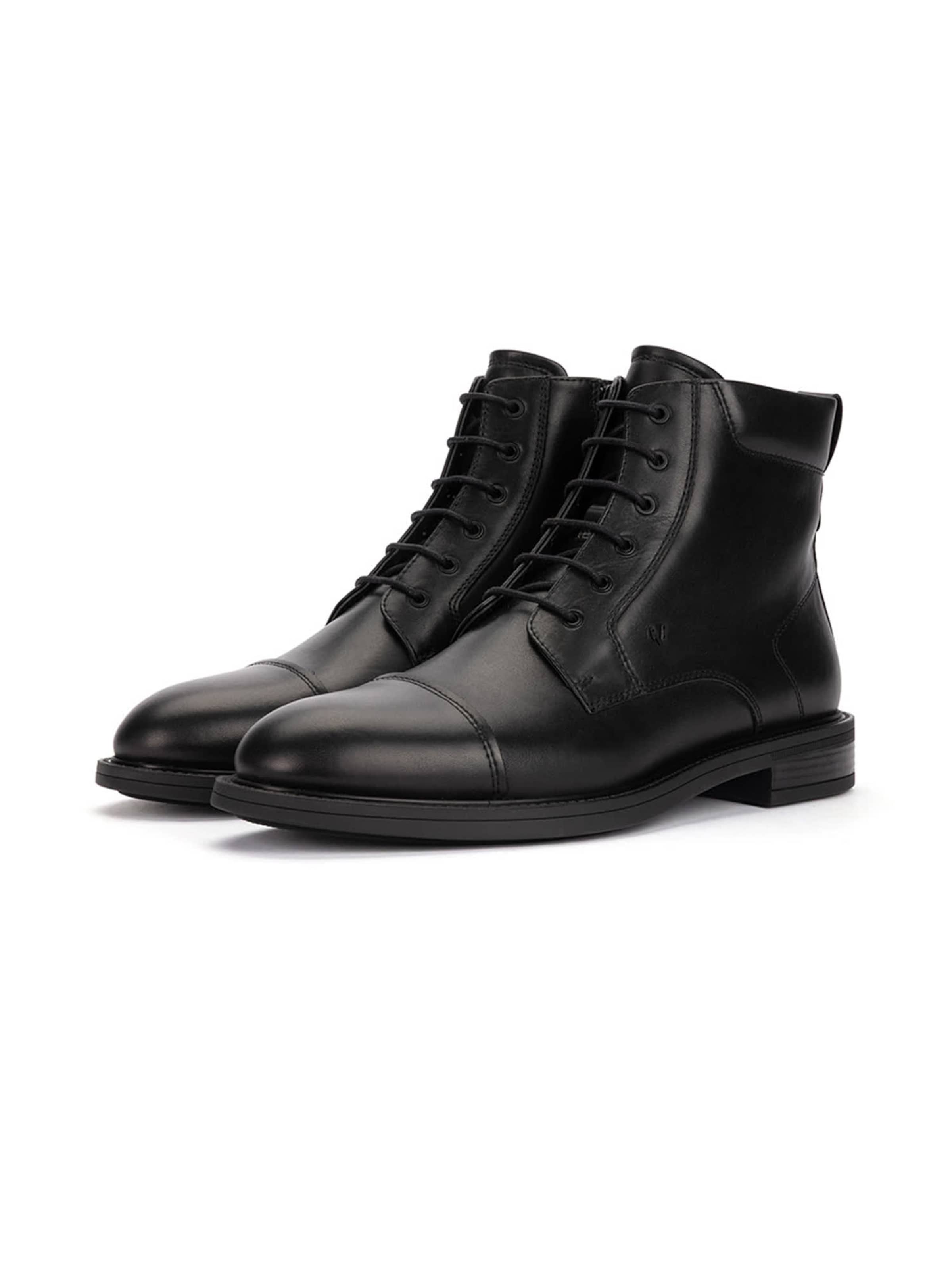 Martinelli - Botas con cordones 'Alabany' en negro